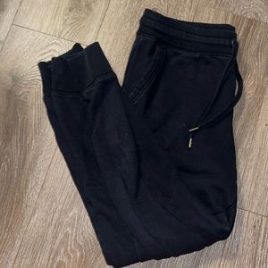 Uniqlo black sweatpants